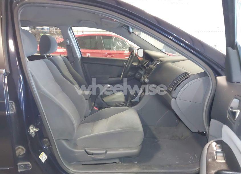 Photo 5 of 2006 Honda Accord 2.4 SE (VIN 1HGCM563X6A148421)