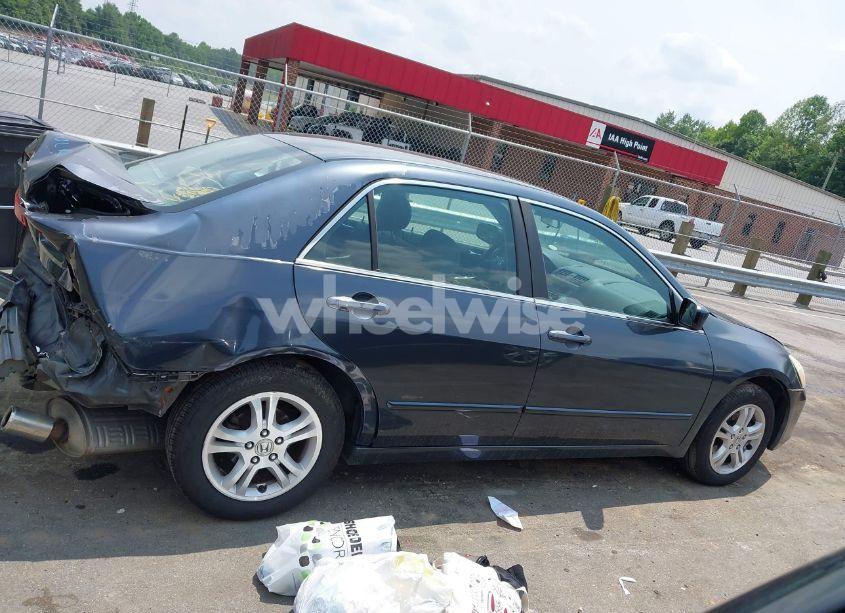 Photo 14 of 2007 Honda Accord 2.4 SE (VIN 1HGCM563X7A000366)