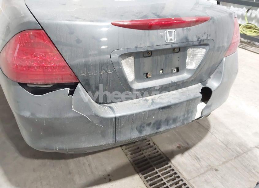 Photo 6 of 2007 Honda Accord 2.4 SE (VIN 1HGCM563X7A003249)