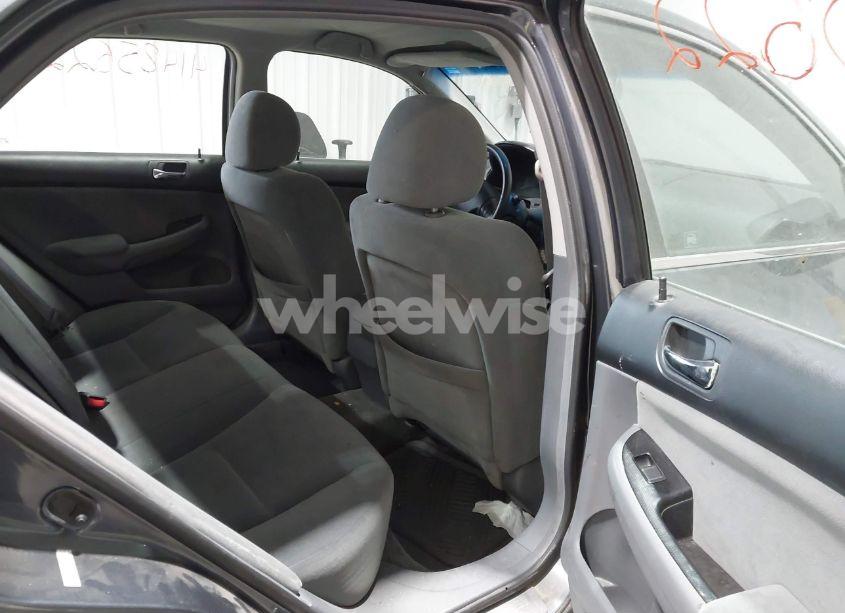 Photo 8 of 2007 Honda Accord 2.4 SE (VIN 1HGCM563X7A003249)