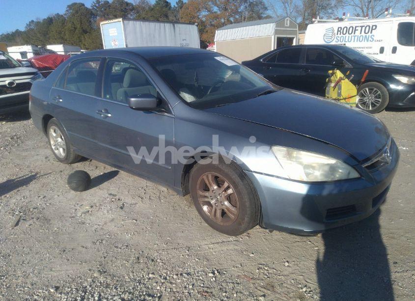 2007 Honda Accord 2.4 SE (VIN 1HGCM563X7A006412) main photo