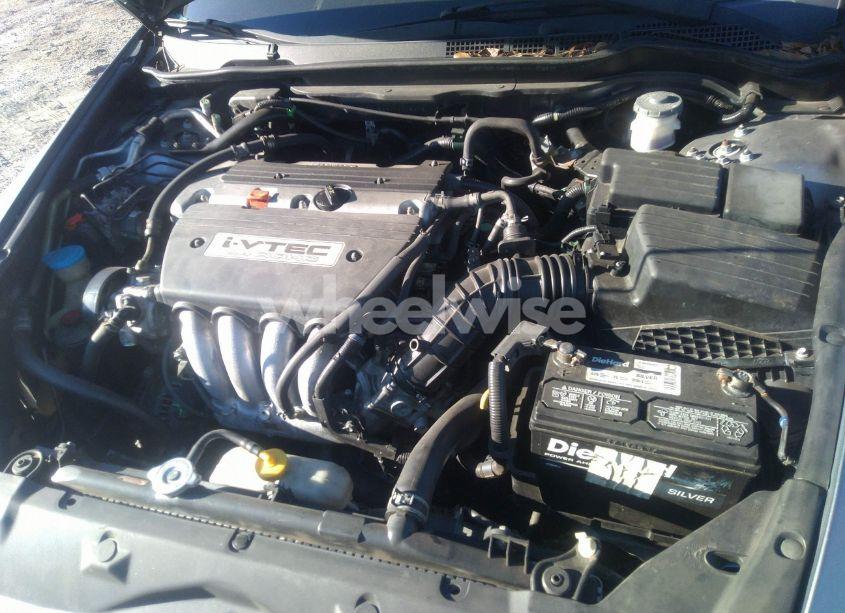 Photo 10 of 2007 Honda Accord 2.4 SE (VIN 1HGCM563X7A006412)