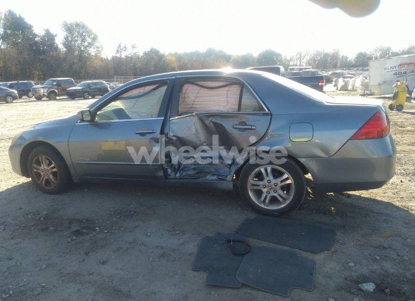 Photo 14 of 2007 Honda Accord 2.4 SE (VIN 1HGCM563X7A006412)