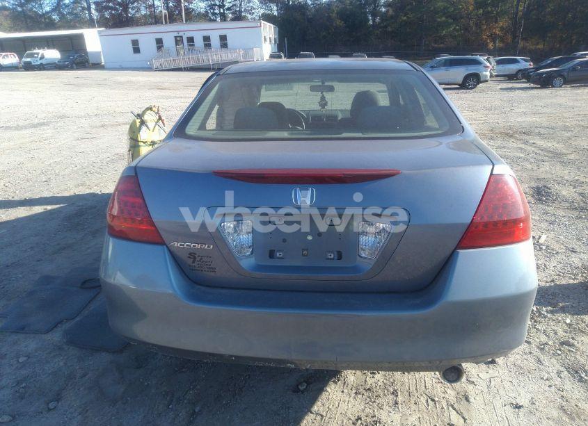 Photo 16 of 2007 Honda Accord 2.4 SE (VIN 1HGCM563X7A006412)