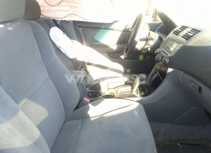 Photo 5 of 2007 Honda Accord 2.4 SE (VIN 1HGCM563X7A006412)