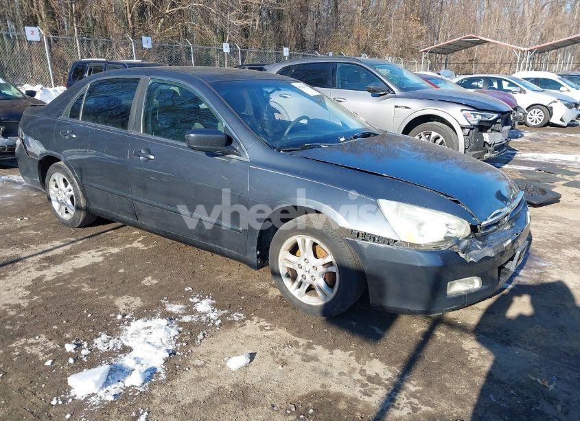 2007 Honda Accord 2.4 SE (VIN 1HGCM563X7A052242) main photo