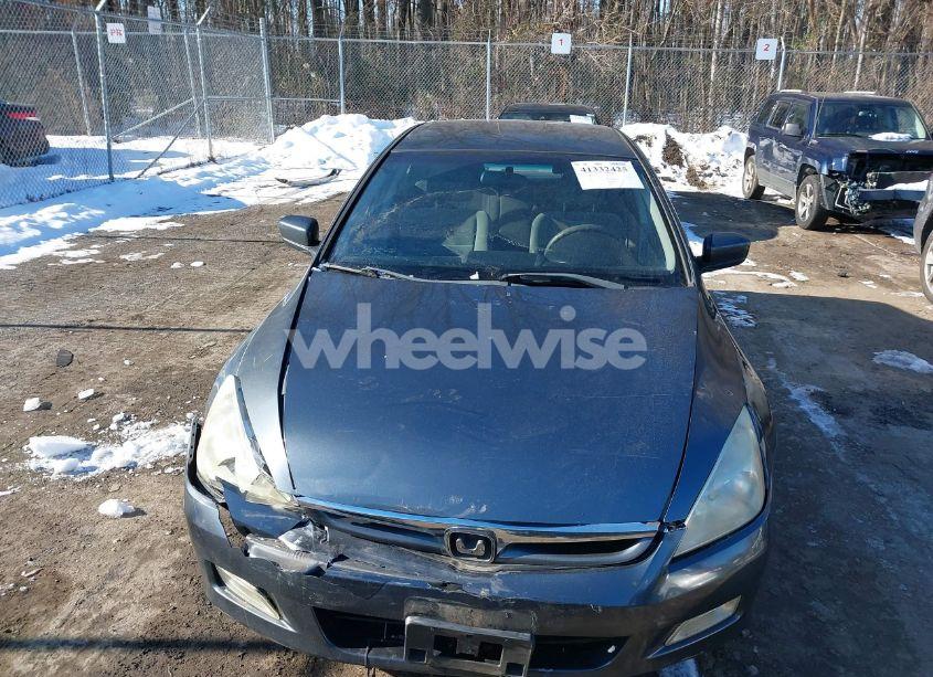 Photo 12 of 2007 Honda Accord 2.4 SE (VIN 1HGCM563X7A052242)