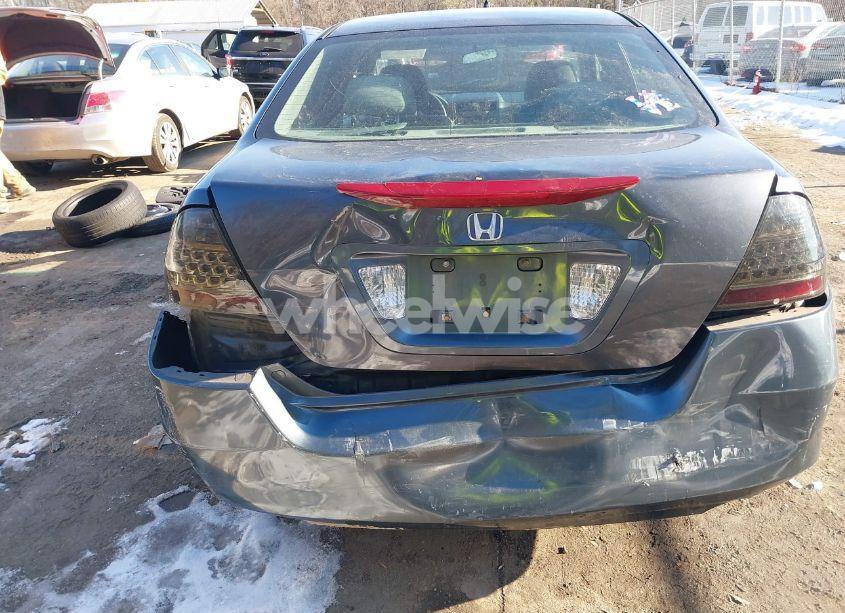 Photo 6 of 2007 Honda Accord 2.4 SE (VIN 1HGCM563X7A052242)