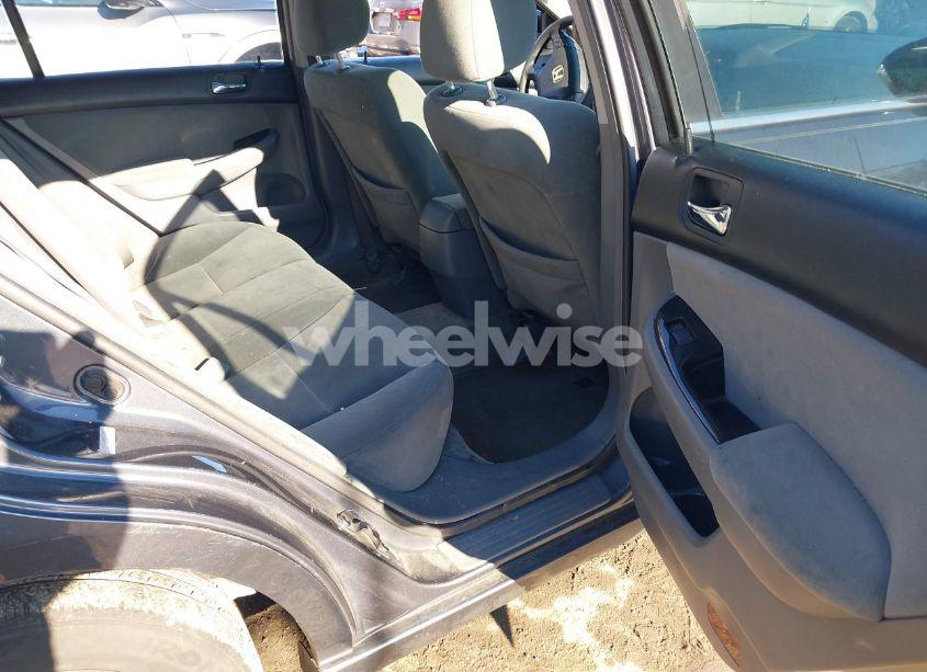 Photo 8 of 2007 Honda Accord 2.4 SE (VIN 1HGCM563X7A052242)