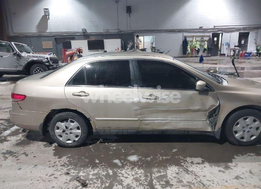 Photo 12 of 2003 Honda Accord 2.4 LX (VIN 1HGCM56403A055976)