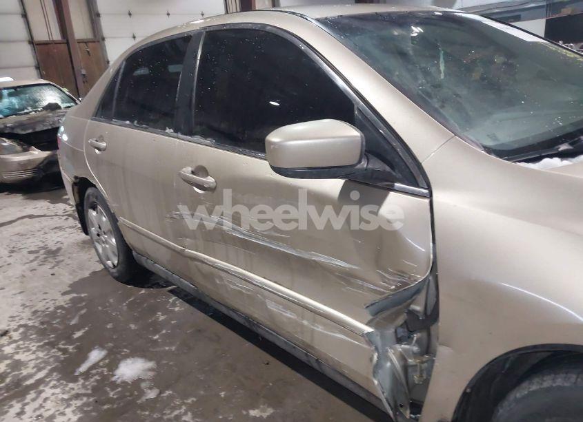 Photo 13 of 2003 Honda Accord 2.4 LX (VIN 1HGCM56403A055976)