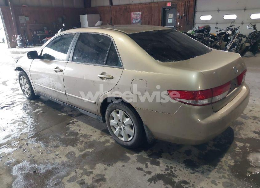 Photo 3 of 2003 Honda Accord 2.4 LX (VIN 1HGCM56403A055976)