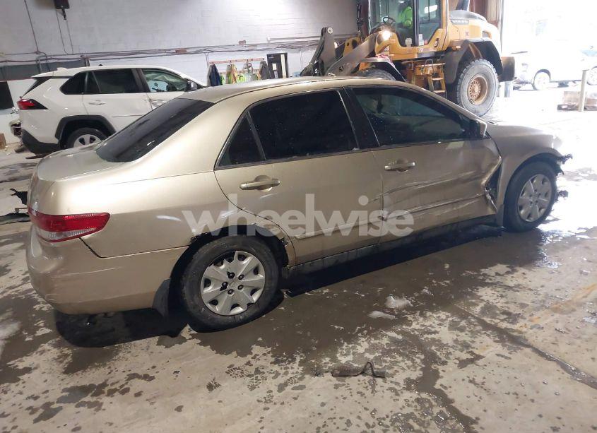 Photo 4 of 2003 Honda Accord 2.4 LX (VIN 1HGCM56403A055976)