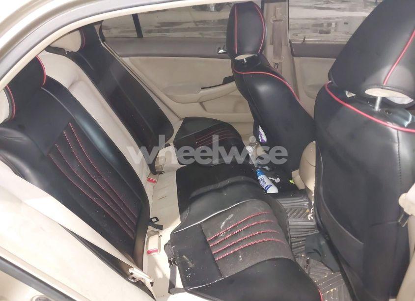 Photo 8 of 2003 Honda Accord 2.4 LX (VIN 1HGCM56403A055976)