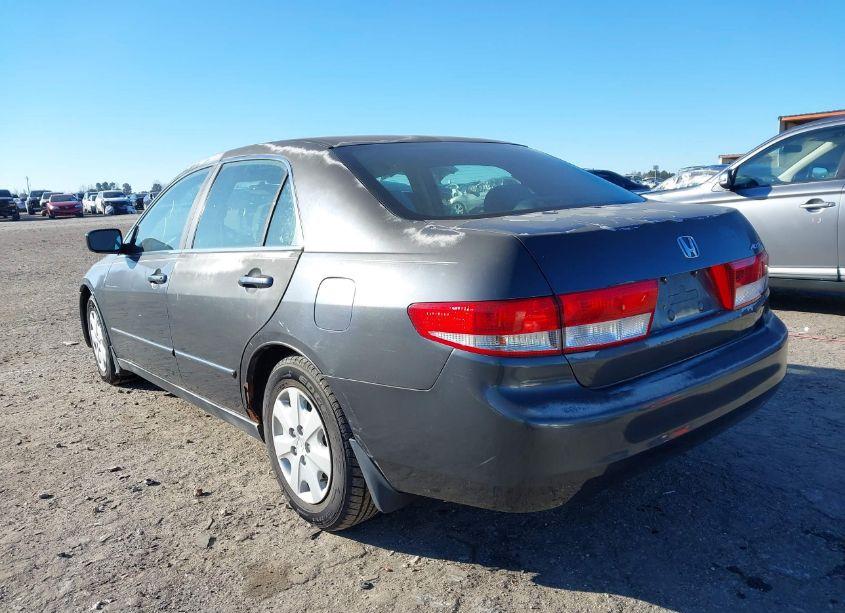 Photo 3 of 2003 Honda Accord 2.4 LX (VIN 1HGCM56403A080327)