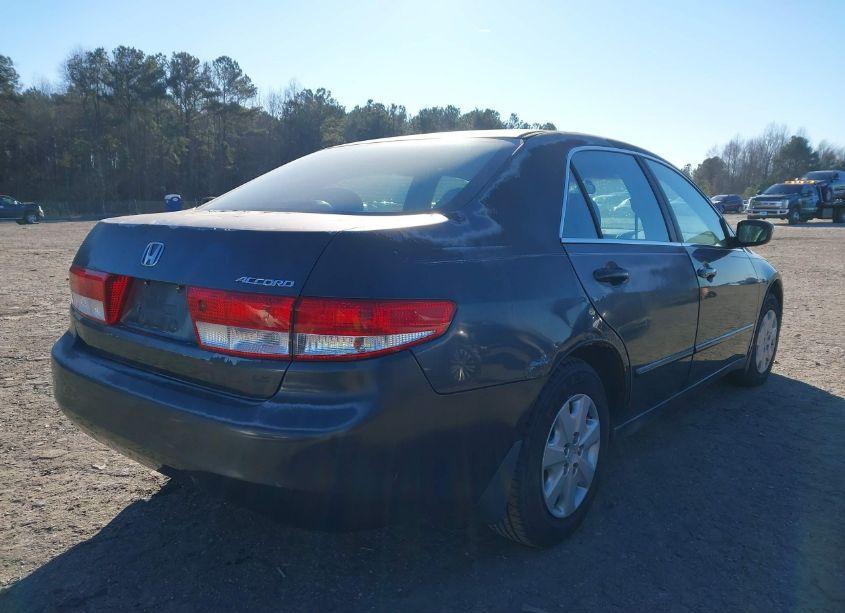 Photo 4 of 2003 Honda Accord 2.4 LX (VIN 1HGCM56403A080327)