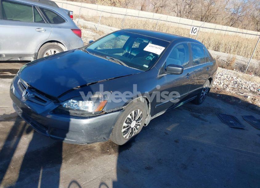 Photo 2 of 2004 Honda Accord 2.4 LX (VIN 1HGCM56404A068597)