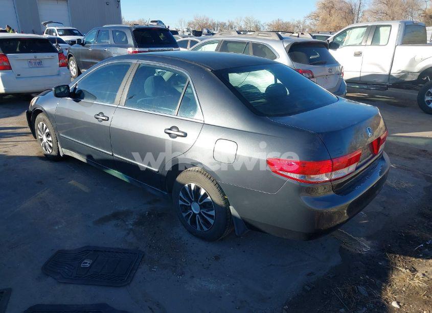 Photo 3 of 2004 Honda Accord 2.4 LX (VIN 1HGCM56404A068597)