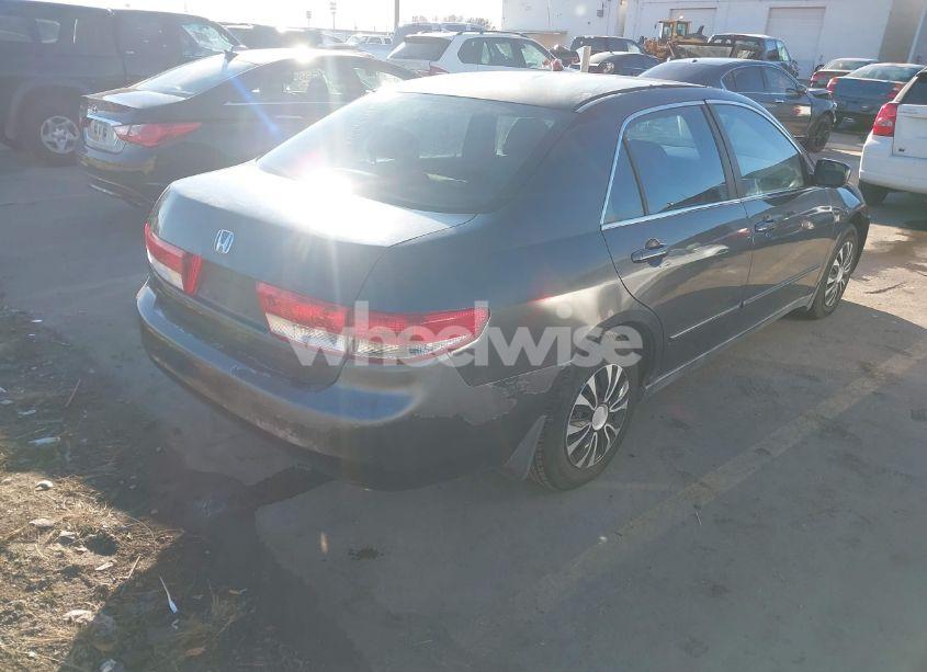 Photo 4 of 2004 Honda Accord 2.4 LX (VIN 1HGCM56404A068597)