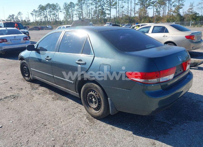 Photo 3 of 2004 Honda Accord 2.4 LX (VIN 1HGCM56404A166786)