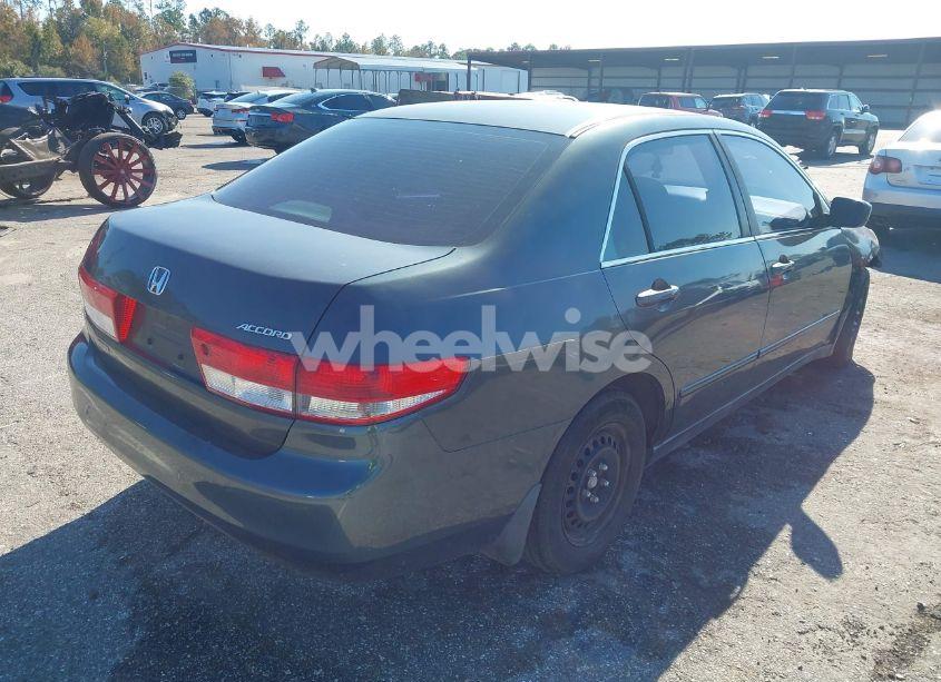 Photo 4 of 2004 Honda Accord 2.4 LX (VIN 1HGCM56404A166786)