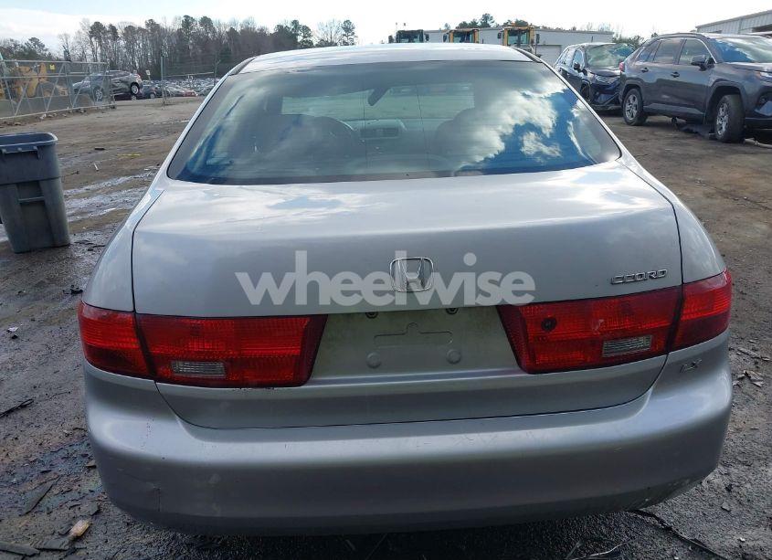 Photo 16 of 2005 Honda Accord 2.4 LX (VIN 1HGCM56405A022477)