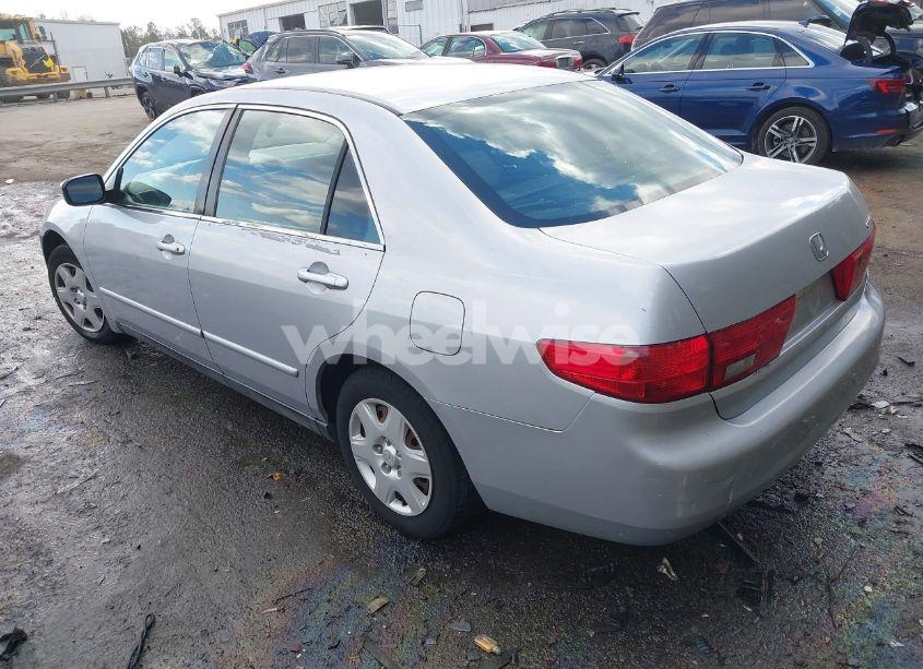 Photo 3 of 2005 Honda Accord 2.4 LX (VIN 1HGCM56405A022477)