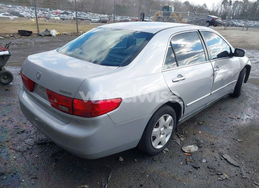Photo 4 of 2005 Honda Accord 2.4 LX (VIN 1HGCM56405A022477)