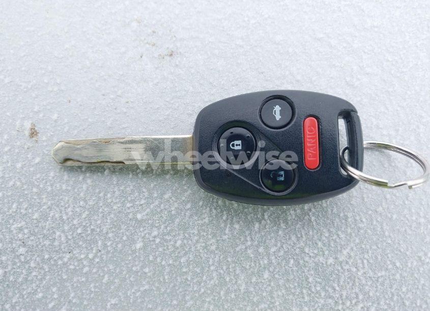 Photo 11 of 2005 Honda Accord 2.4 LX (VIN 1HGCM56405A034256)