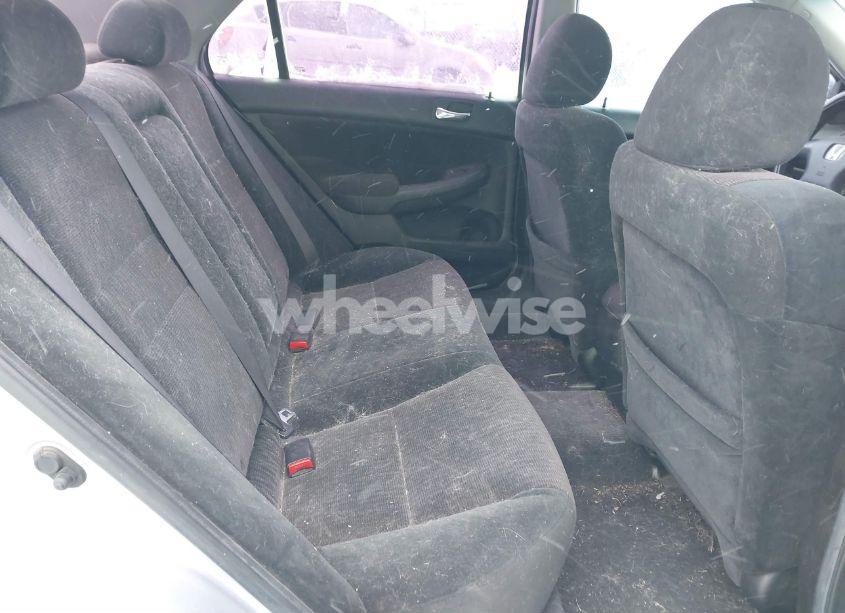 Photo 8 of 2005 Honda Accord 2.4 LX (VIN 1HGCM56405A034256)