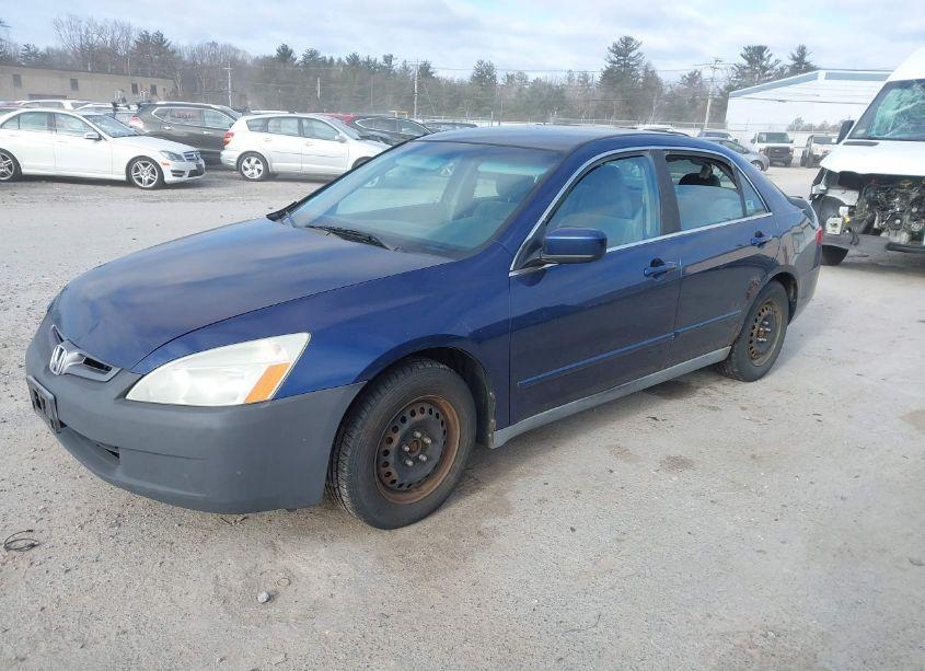 Photo 2 of 2005 Honda Accord 2.4 LX (VIN 1HGCM56405A048125)