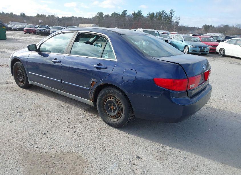 Photo 3 of 2005 Honda Accord 2.4 LX (VIN 1HGCM56405A048125)