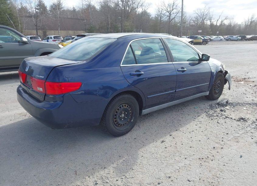 Photo 4 of 2005 Honda Accord 2.4 LX (VIN 1HGCM56405A048125)