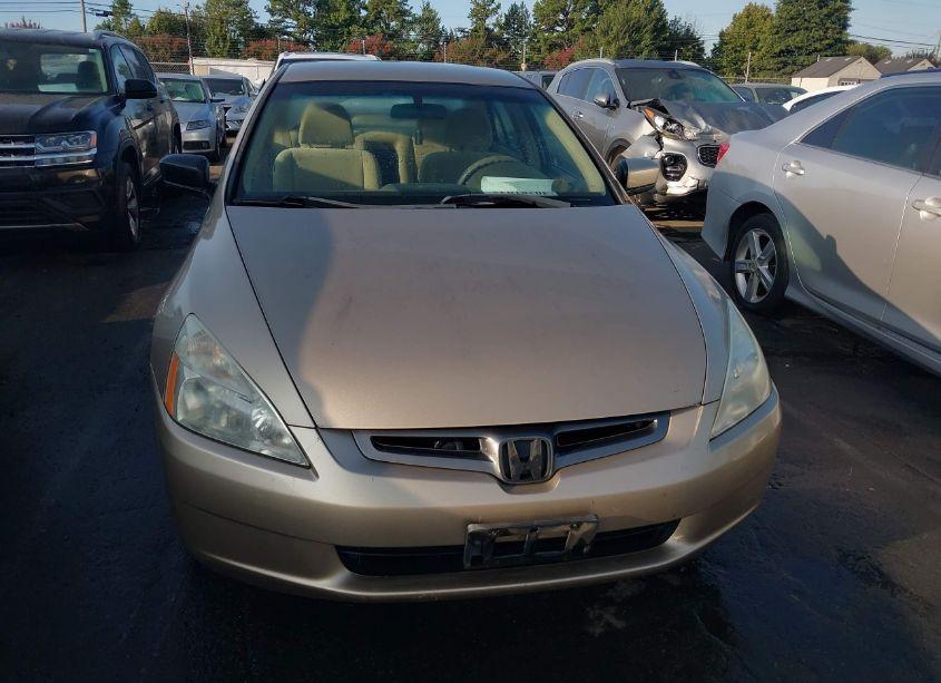 Photo 12 of 2005 Honda Accord 2.4 LX (VIN 1HGCM56405A060002)