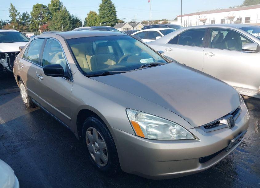 Photo 13 of 2005 Honda Accord 2.4 LX (VIN 1HGCM56405A060002)