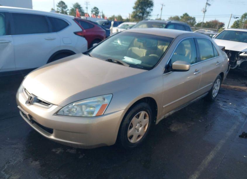 Photo 2 of 2005 Honda Accord 2.4 LX (VIN 1HGCM56405A060002)