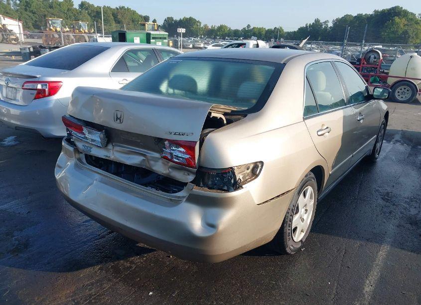 Photo 4 of 2005 Honda Accord 2.4 LX (VIN 1HGCM56405A060002)