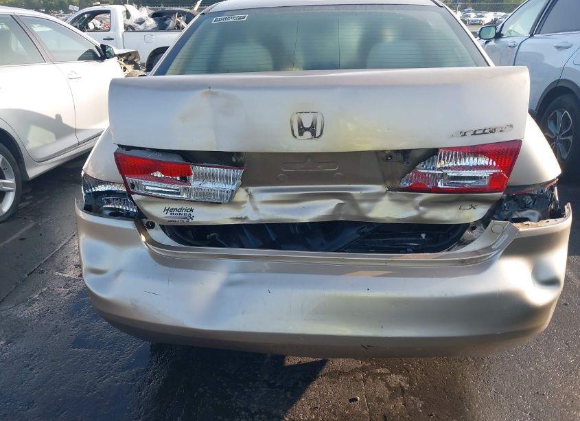 Photo 6 of 2005 Honda Accord 2.4 LX (VIN 1HGCM56405A060002)