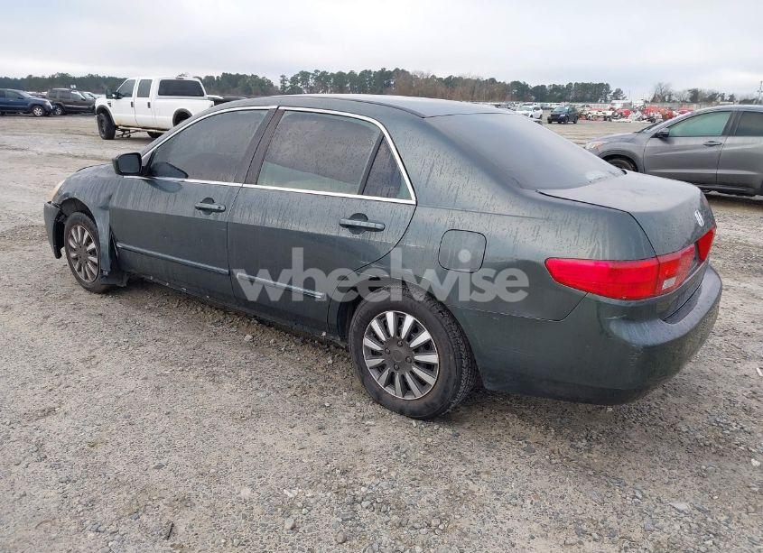 Photo 3 of 2005 Honda Accord 2.4 LX (VIN 1HGCM56405A064678)