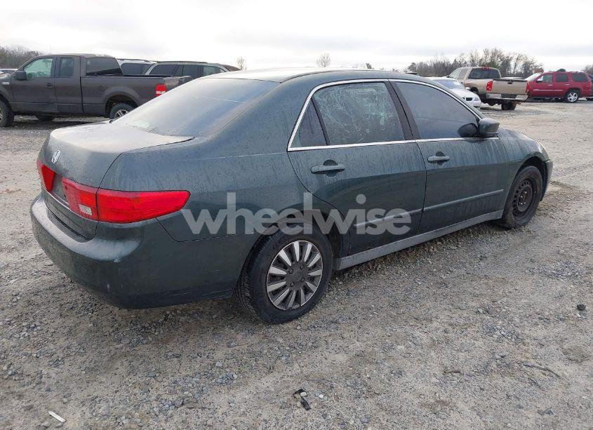 Photo 4 of 2005 Honda Accord 2.4 LX (VIN 1HGCM56405A064678)