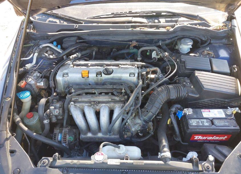 Photo 10 of 2005 Honda Accord 2.4 LX (VIN 1HGCM56405A102345)