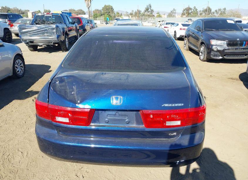 Photo 15 of 2005 Honda Accord 2.4 LX (VIN 1HGCM56405A102345)