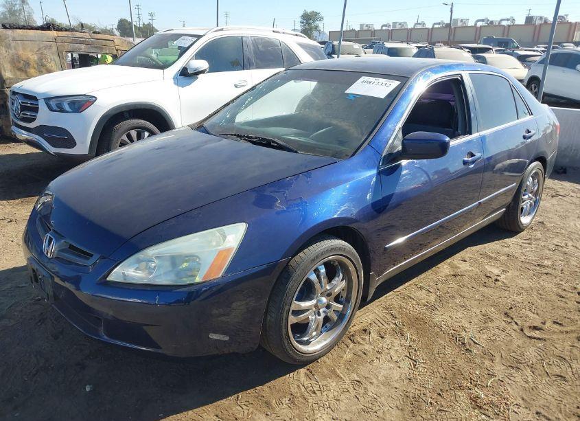 Photo 2 of 2005 Honda Accord 2.4 LX (VIN 1HGCM56405A102345)