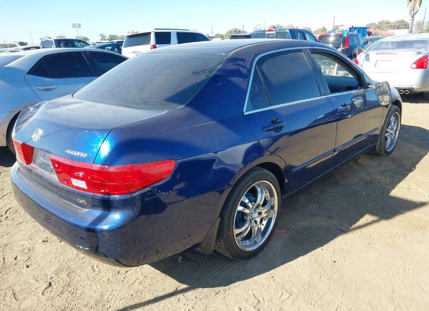 Photo 4 of 2005 Honda Accord 2.4 LX (VIN 1HGCM56405A102345)