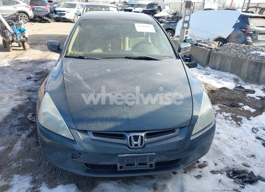Photo 13 of 2005 Honda Accord 2.4 LX (VIN 1HGCM56405A124796)