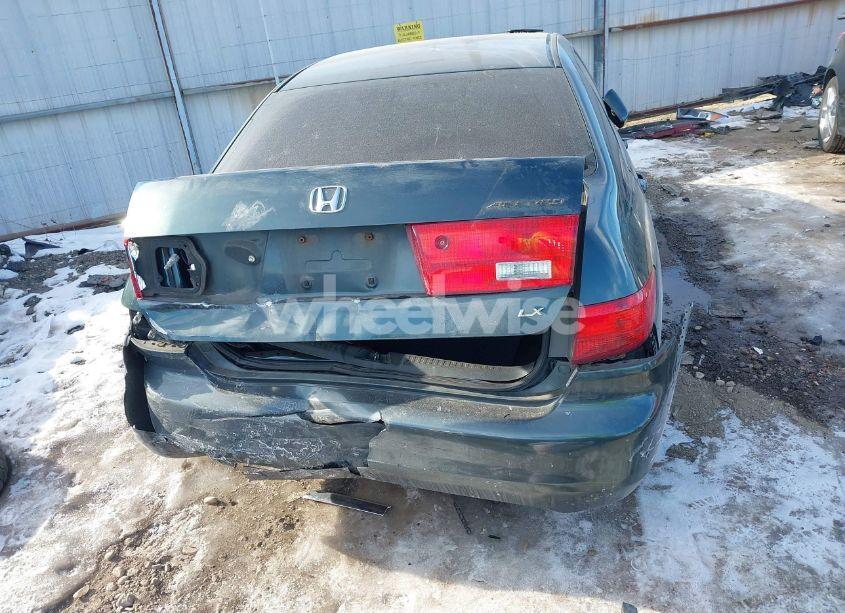 Photo 17 of 2005 Honda Accord 2.4 LX (VIN 1HGCM56405A124796)