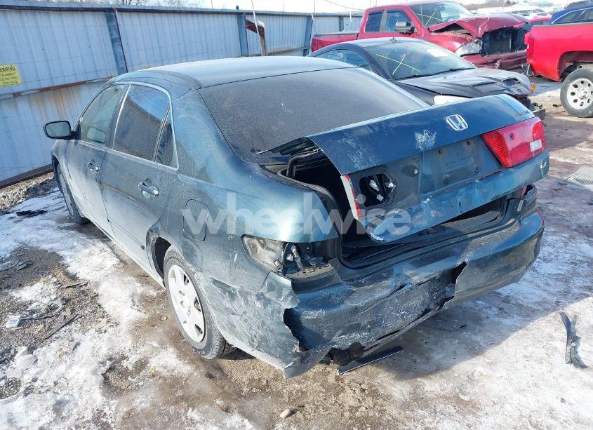 Photo 3 of 2005 Honda Accord 2.4 LX (VIN 1HGCM56405A124796)