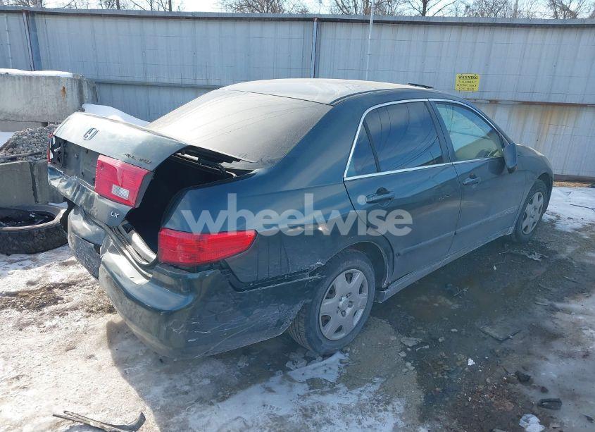 Photo 4 of 2005 Honda Accord 2.4 LX (VIN 1HGCM56405A124796)
