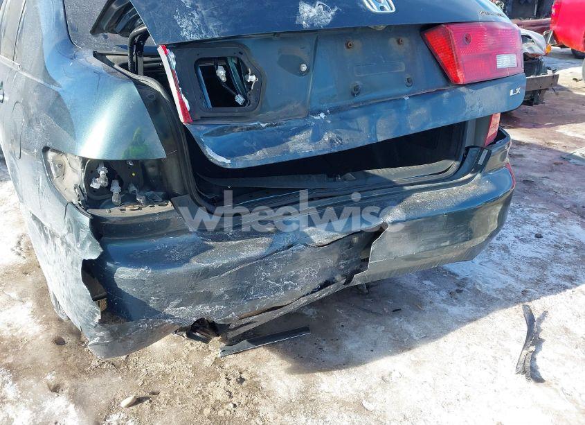 Photo 6 of 2005 Honda Accord 2.4 LX (VIN 1HGCM56405A124796)