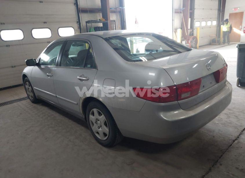 Photo 3 of 2005 Honda Accord 2.4 LX (VIN 1HGCM56405A146085)